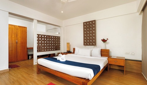 Deluxe-Doppelzimmer, Talblick
