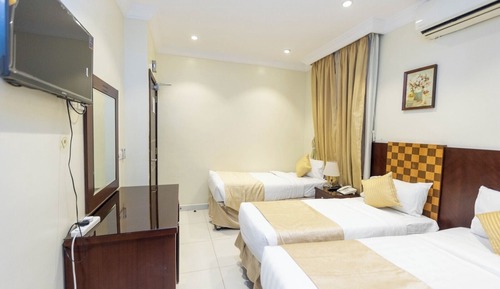 Standardzimmer, 3 Einzelbetten