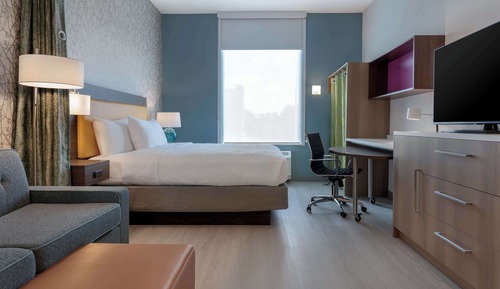 Studiosuite, 1 King-Bett, barrierefrei (Roll-In Shower)