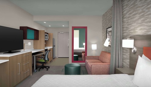 Studiosuite, 1 King-Bett