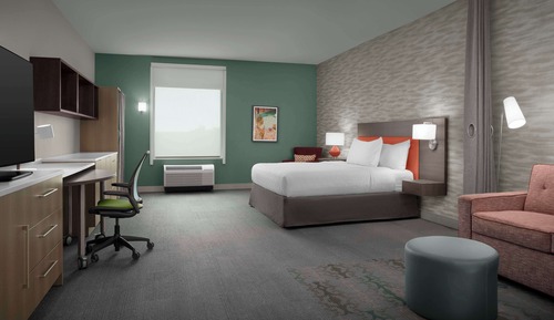 Studiosuite, 1 King-Bett, barrierefrei (Hearing)
