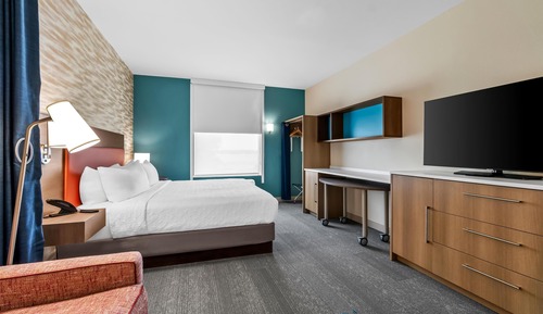 Studiosuite, 1 King-Bett