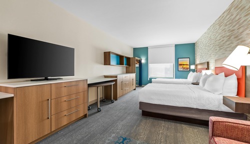 Studiosuite, 2 Queen-Betten