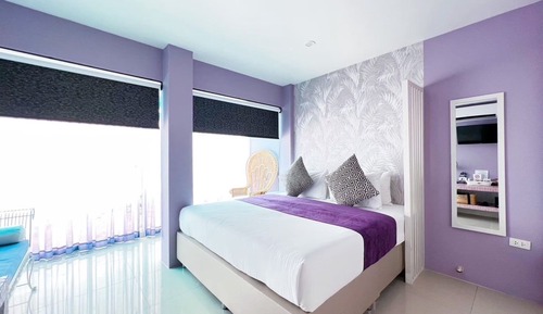Deluxe-Doppelzimmer, Meerblick