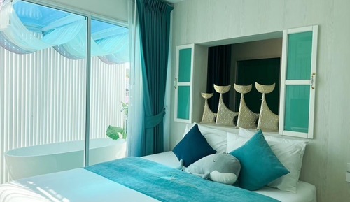 Deluxe-Suite, Badewanne