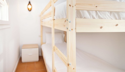Apartment, 2 Schlafzimmer, zum Garten hin