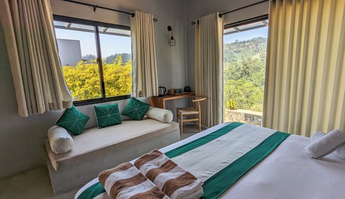 Executive-Suite, 1 King-Bett, Nichtraucher, Bergblick