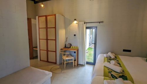Familien-Suite, 2 Queen-Betten, Nichtraucher, Bergblick