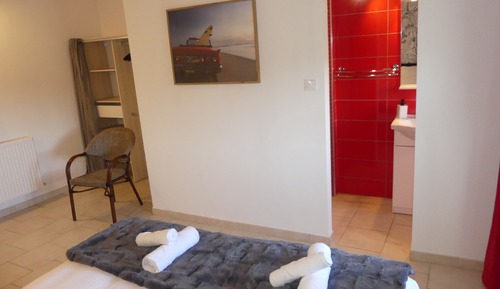 Classic-Zimmer, Gartenblick