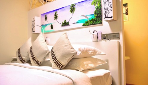 Deluxe-Doppelzimmer, 1 Schlafzimmer