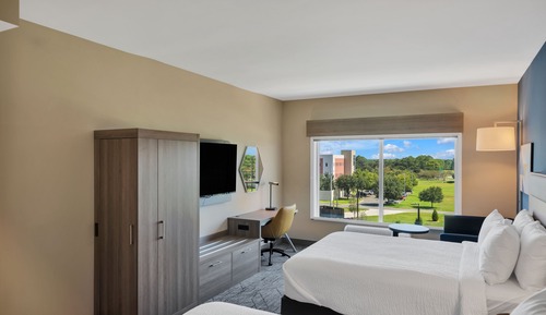 Standardzimmer, 2 Queen-Betten