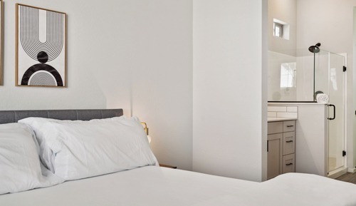 Comfort-Haus, Terrasse