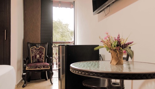 Standardzimmer, Parkblick