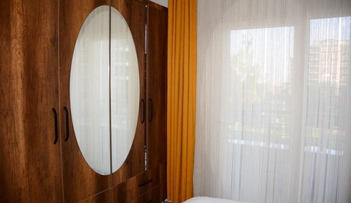 Apartment, Gartenblick