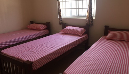 Deluxe-Dreibettzimmer, eigenes Bad