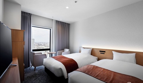 Standard-Zweibettzimmer, Nichtraucher