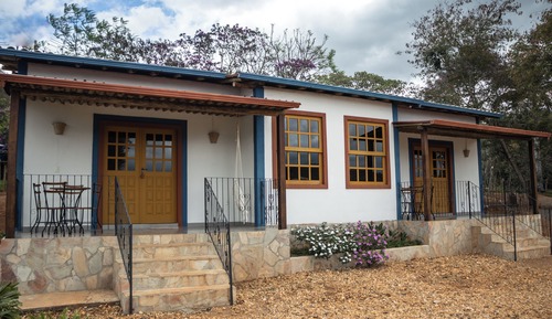 Luxury-Suite, Bergblick