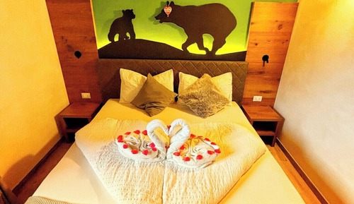 Deluxe-Zimmer, Bergblick