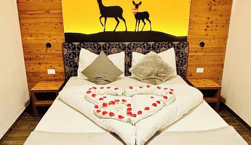 Basic-Zimmer, Bergblick