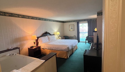 Comfort-Zimmer, 1 King-Bett, Seeblick
