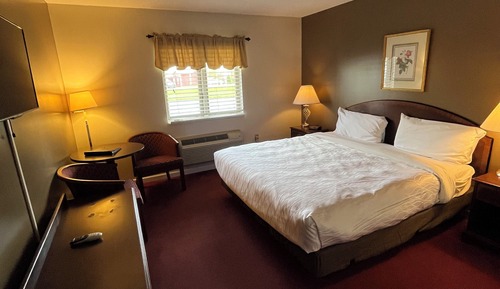 Classic-Zimmer, 1 King-Bett