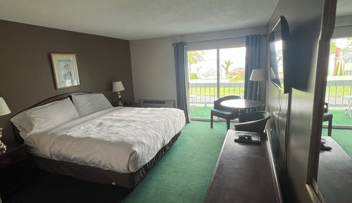 Classic-Zimmer, 1 King-Bett, Seeblick