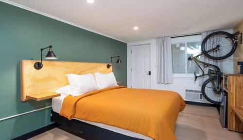 Premium-Zimmer, 1 Queen-Bett