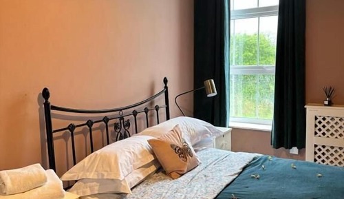 Economy-Doppelzimmer, 1 Doppelbett, Gartenblick