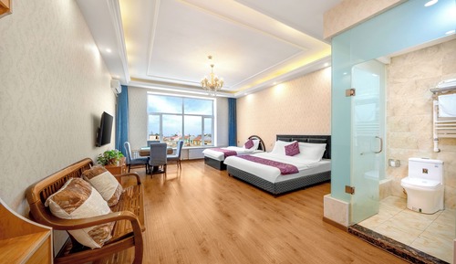 Comfort-Dreibettzimmer