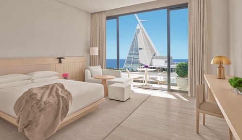 Deluxe-Zimmer, 2 Queen-Betten, Nichtraucher, Meerblick