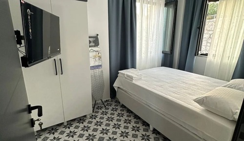 Comfort-Doppelzimmer, Blick auf den Innenhof