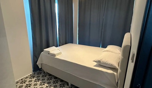 Comfort-Doppelzimmer, Blick auf den Innenhof