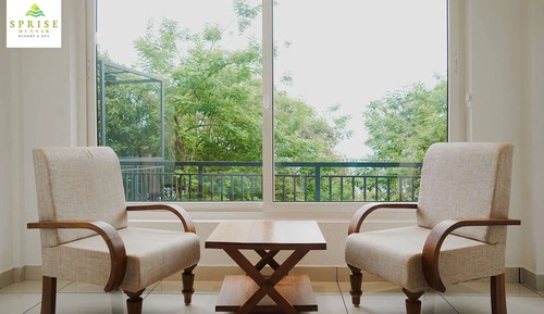 Premium-Doppelzimmer, Balkon, Bergblick