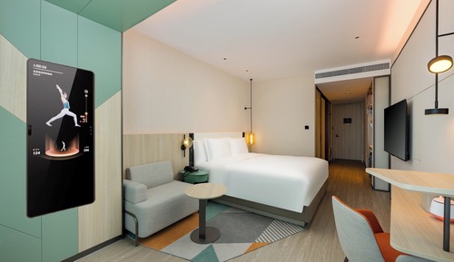 Standardzimmer, 1 King-Bett (Smart Fitness Mirror)