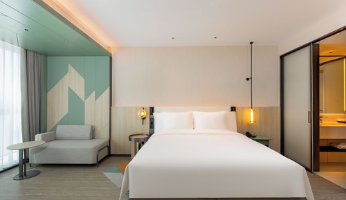 Premium-Zimmer, 1 King-Bett