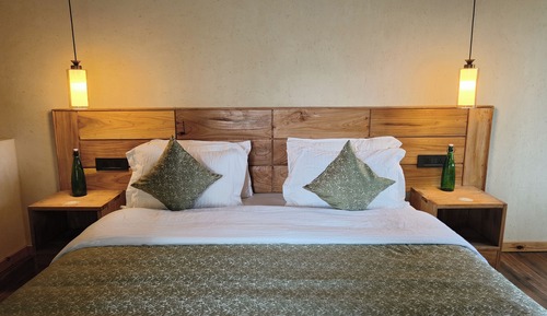 Premium-Zimmer, Bergblick
