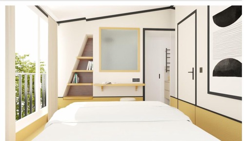 Standardzimmer, 1 Queen-Bett, Nichtraucher