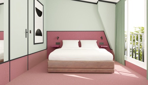 Business-Einzelzimmer, 1 Doppelbett, Nichtraucher