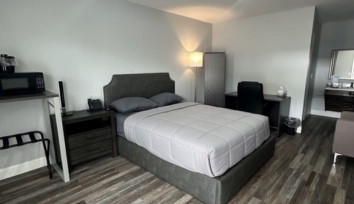 Standard-Einzelzimmer, barrierearm, Nichtraucher