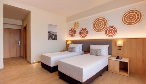 Deluxe-Zweibettzimmer, Balkon