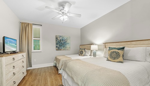 Signature-Apartment, 2 Schlafzimmer, Balkon, Strandblick