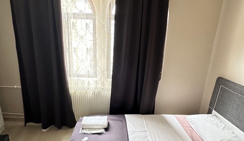 Classic-Einzelzimmer, barrierefrei, Raucher