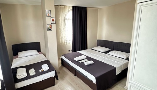 Standard-Dreibettzimmer