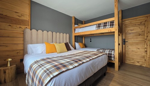 Standard-Doppel- oder -Zweibettzimmer, Bergblick