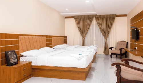 Grand-Suite, Stadtblick