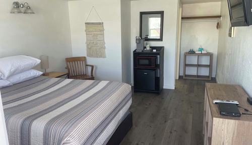 Zimmer, 1 Queen-Bett, Nichtraucher, eigenes Bad