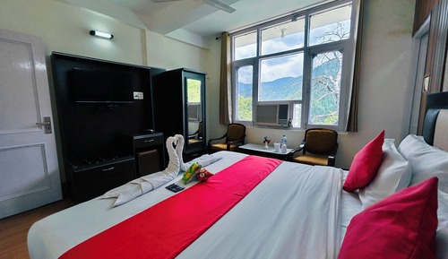 Premium-Zimmer, Bergblick