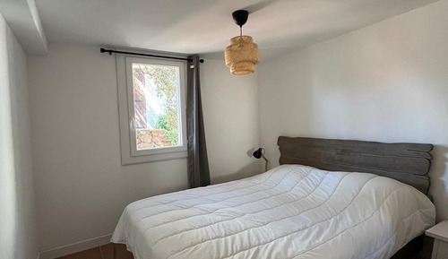 Comfort-Haus, 2 Schlafzimmer, Balkon, Buchtblick