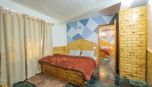 Familien-Doppelzimmer