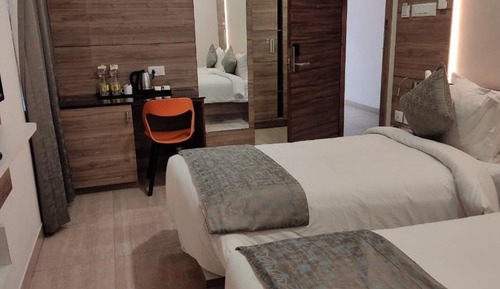 Deluxe-Doppel- oder -Zweibettzimmer